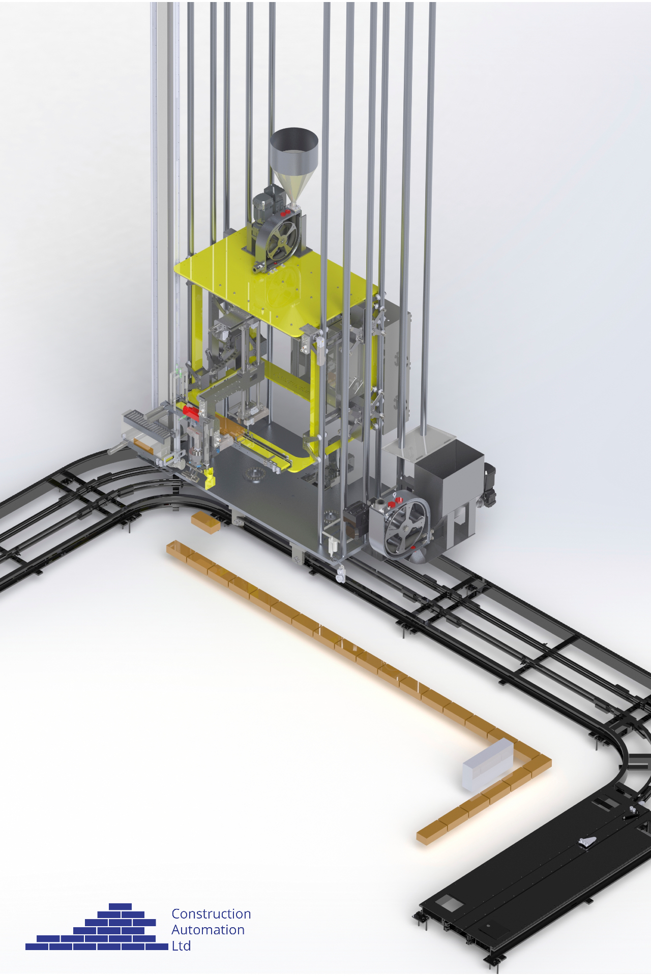 ABLR system render